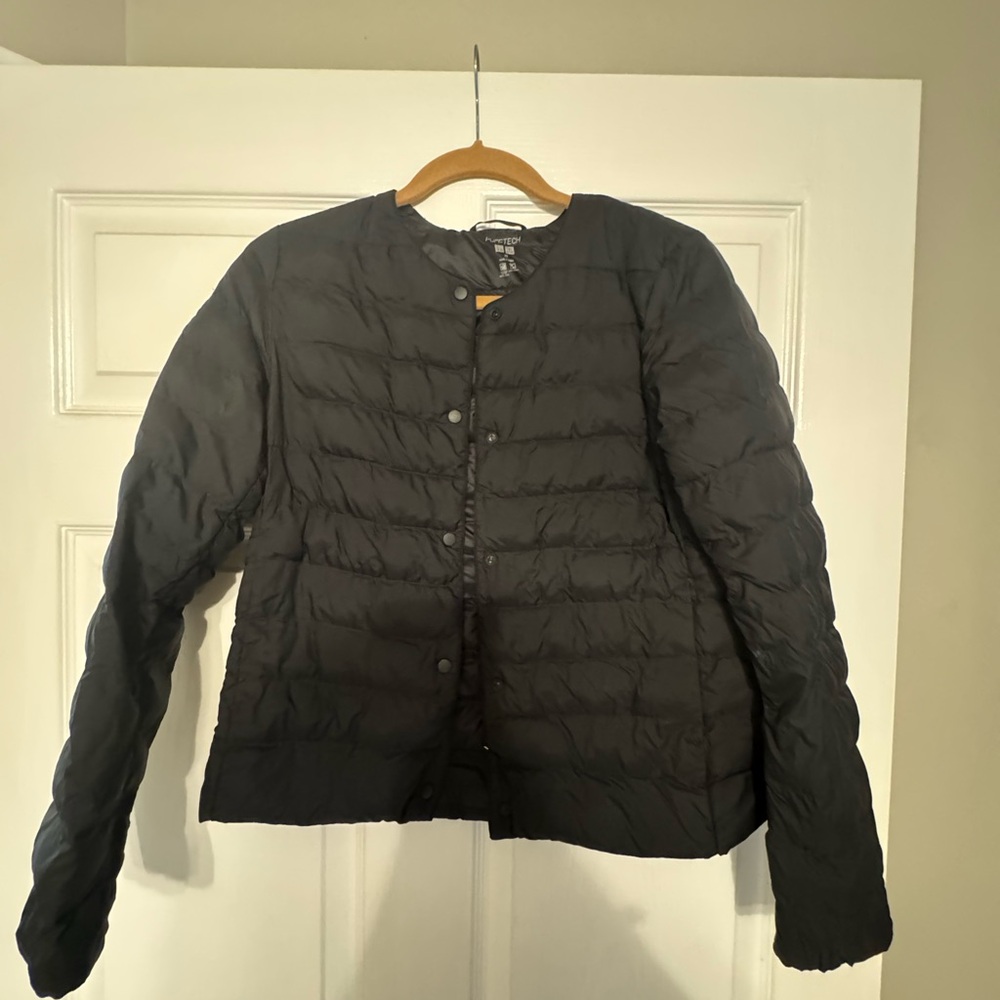 Uniqlo Black Pufftech Vest